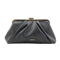 Gionni Womens BLACK / ONE SIZE Gionni Womens Mimosa Frame Clutch Bag - 11G2893