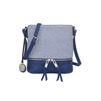 Gionni Womens BLUE / ONE SIZE Gionni Womens Blue Crossbody Bag Marina - 11G2750