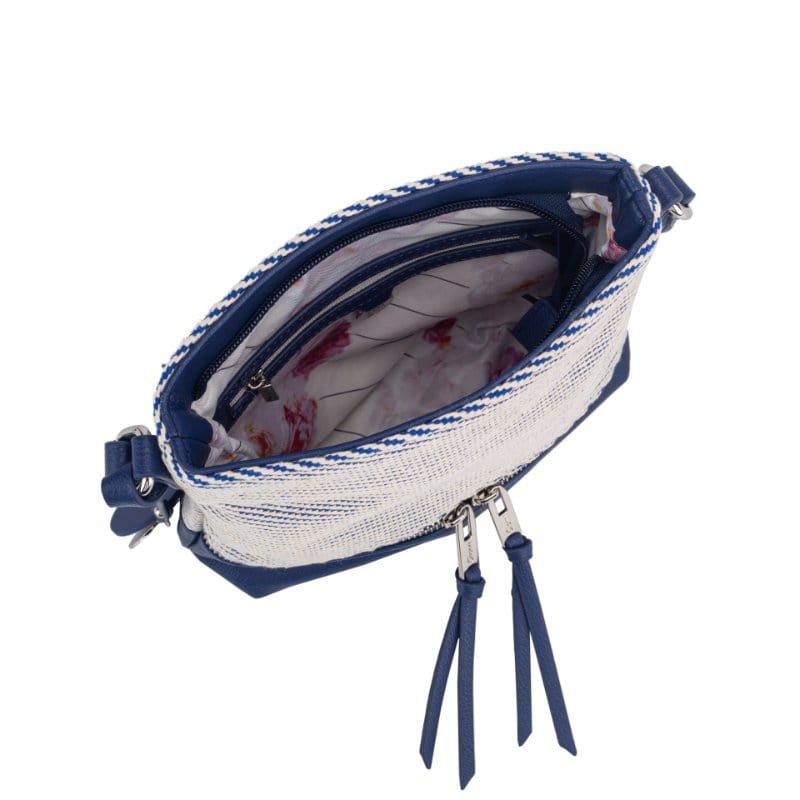 Gionni Womens BLUE / ONE SIZE Gionni Womens Blue Crossbody Bag Marina - 11G2750