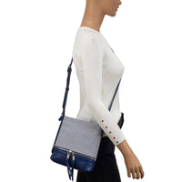 Gionni Womens BLUE / ONE SIZE Gionni Womens Blue Crossbody Bag Marina - 11G2750