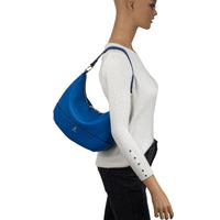 Gionni Womens BLUE / ONE SIZE Gionni Womens Blue Hobo Shaped Bag Krill - 11G2777