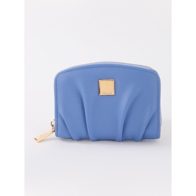 Gionni Womens BLUE / ONE SIZE Gionni Womens Morgan 13cm Zip Around Purse - 20G1262