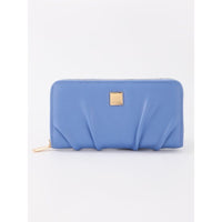 Gionni Womens BLUE / ONE SIZE Gionni Womens Morgan 19cm Zip Around Purse - 20G1263