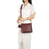 Gionni Womens BROWN / ONE SIZE Gionni Womens Brown Cross Body Bag Danielle - 11G2797