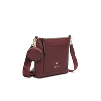 Gionni Womens BROWN / ONE SIZE Gionni Womens Brown Cross Body Bag Danielle - 11G2797