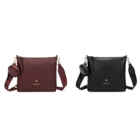 Gionni Womens BROWN / ONE SIZE Gionni Womens Brown Cross Body Bag Danielle - 11G2797