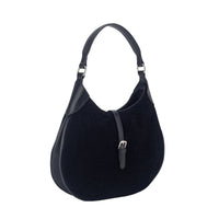 Gionni Womens BROWN / ONE SIZE Gionni Womens Brown Curved Hobo Bag Amandine - 11G2795