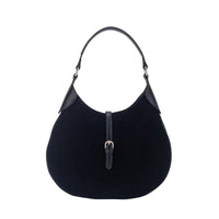 Gionni Womens BROWN / ONE SIZE Gionni Womens Brown Curved Hobo Bag Amandine - 11G2795
