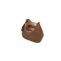 Gionni Womens BROWN / ONE SIZE Gionni Womens Brown Curved Shoulder Bag Charlotte - 11G2818