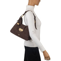 Gionni Womens BROWN / ONE SIZE Gionni Womens Brown Ember Soft Shoulder Bag - 11G2905