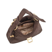 Gionni Womens BROWN / ONE SIZE Gionni Womens Brown Ember Soft Shoulder Bag - 11G2905