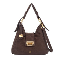 Gionni Womens BROWN / ONE SIZE Gionni Womens Brown Ember Soft Shoulder Bag - 11G2905