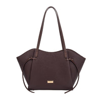 Gionni Womens BROWN / ONE SIZE Gionni Womens Brown Peony Winged Shopper Bag - 11G2954