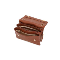 Gionni Womens BROWN / ONE SIZE Gionni Womens Brown Shoulder Bag Delphine - 11G2802