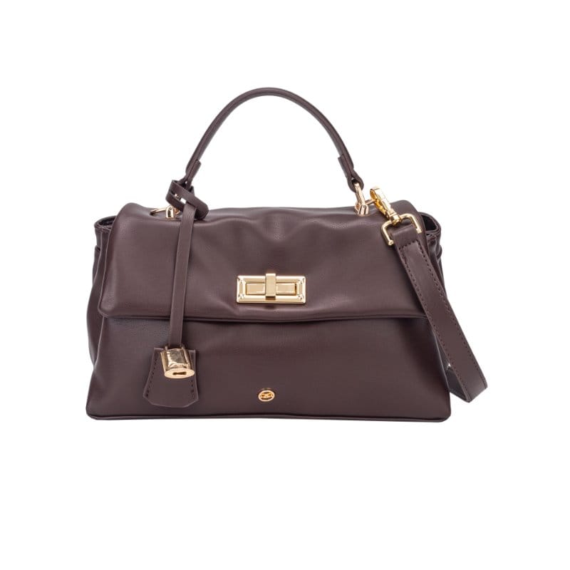 Gionni Womens BROWN / ONE SIZE Gionni Womens Clove Small Full Open Bag - 11G2927