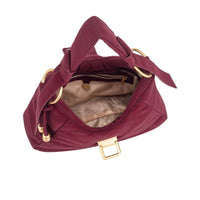 Gionni Womens BURGUNDY / ONE SIZE Gionni Womens Burgundy Ember Soft Shoulder Bag - 11G2905