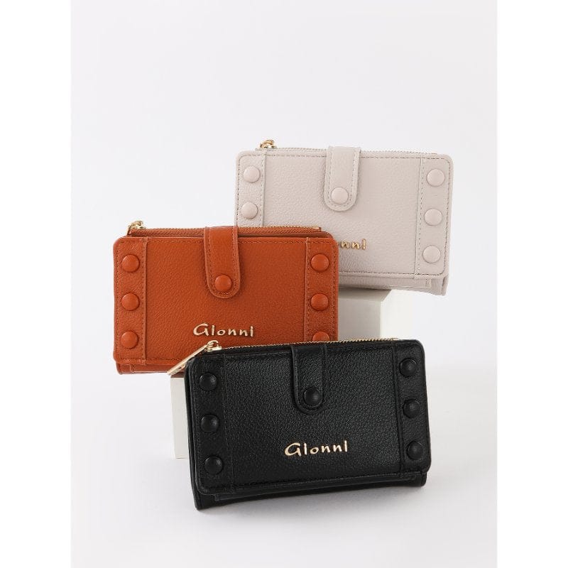 Gionni Womens Gionni Womens Aqua 14.5cm Zip Purse - 20G1270