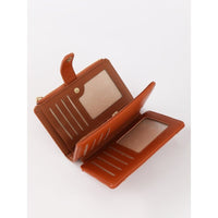 Gionni Womens Gionni Womens Aqua 14.5cm Zip Purse - 20G1270