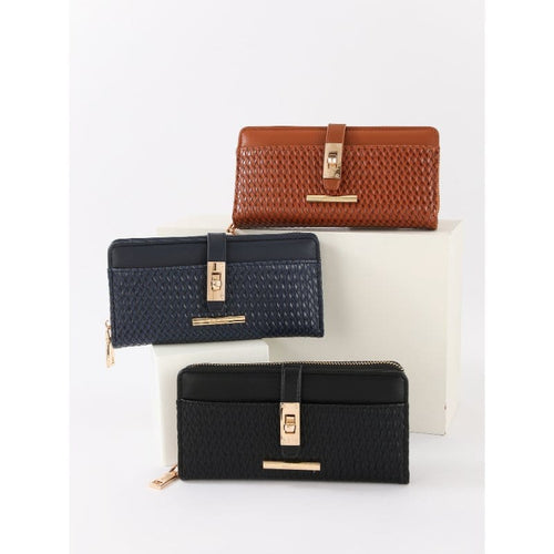 Gionni Womens Gionni Womens Dahlia 19cm Zip Around Purse - 21H232