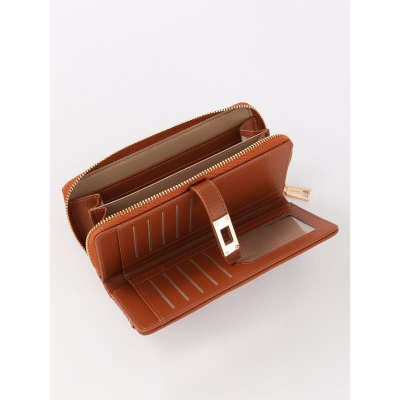 Gionni Womens Gionni Womens Dahlia 19cm Zip Around Purse - 21H232