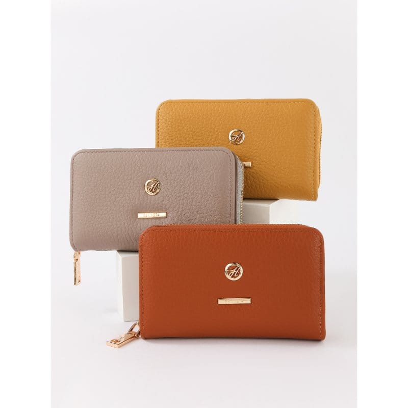 Gionni Womens Gionni Womens Iris 15cm Zip Around Purse - 21H235