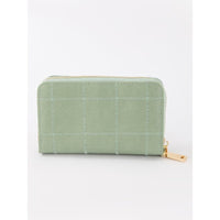 Gionni Womens Gionni Womens Jet 15cm Zip & Button Purse - 20G1257