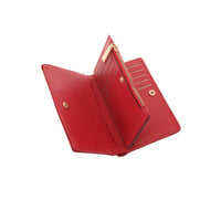 Gionni Womens Gionni Womens Manon 14cm Zip And S/button Wallet 20G1247