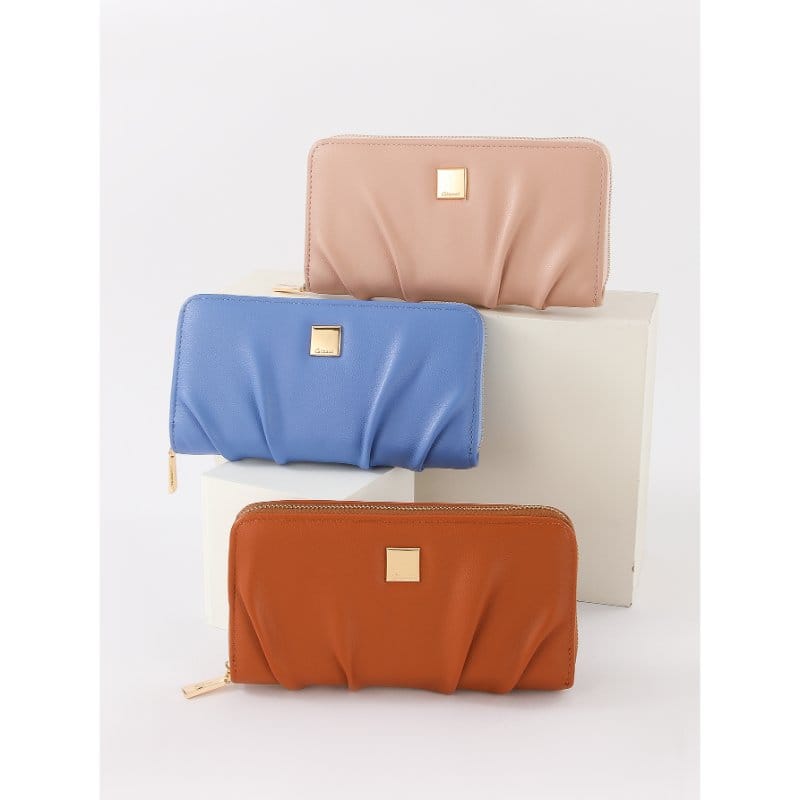 Gionni Womens Gionni Womens Morgan 19cm Zip Around Purse - 20G1263