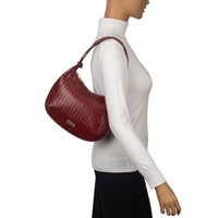 Gionni Womens Gionni Womens Neroli Curved Woven Shoulder Bag - 11G2918