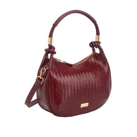 Gionni Womens Gionni Womens Neroli Curved Woven Shoulder Bag - 11G2918