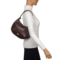 Gionni Womens Gionni Womens Neroli Curved Woven Shoulder Bag - 11G2918