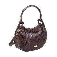 Gionni Womens Gionni Womens Neroli Curved Woven Shoulder Bag - 11G2918