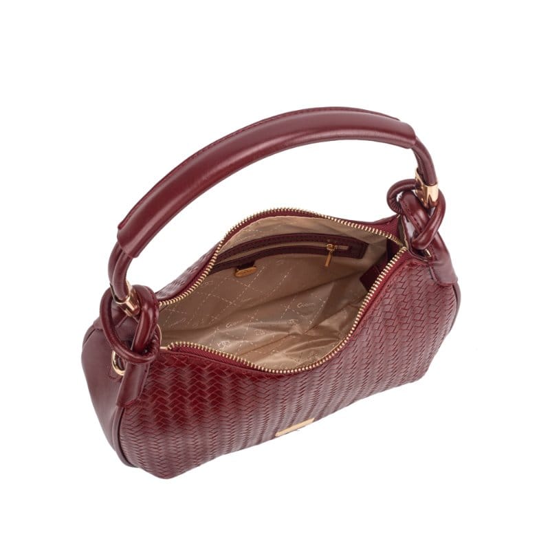 Gionni Womens Gionni Womens Neroli Curved Woven Shoulder Bag - 11G2918