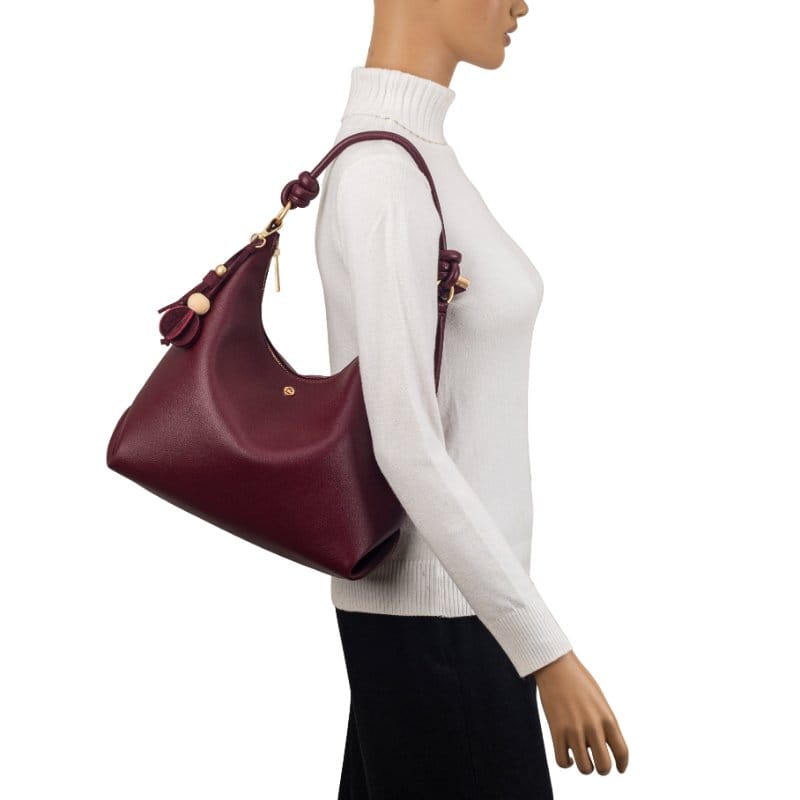 Gionni Womens Gionni Womens Petal Curved Shoulder Bag - 11G2926