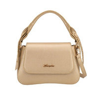 Gionni Womens GOLD / ONE SIZE Gionni Womens Gold Lily Flap Over Shoulder Bag - 18H1632