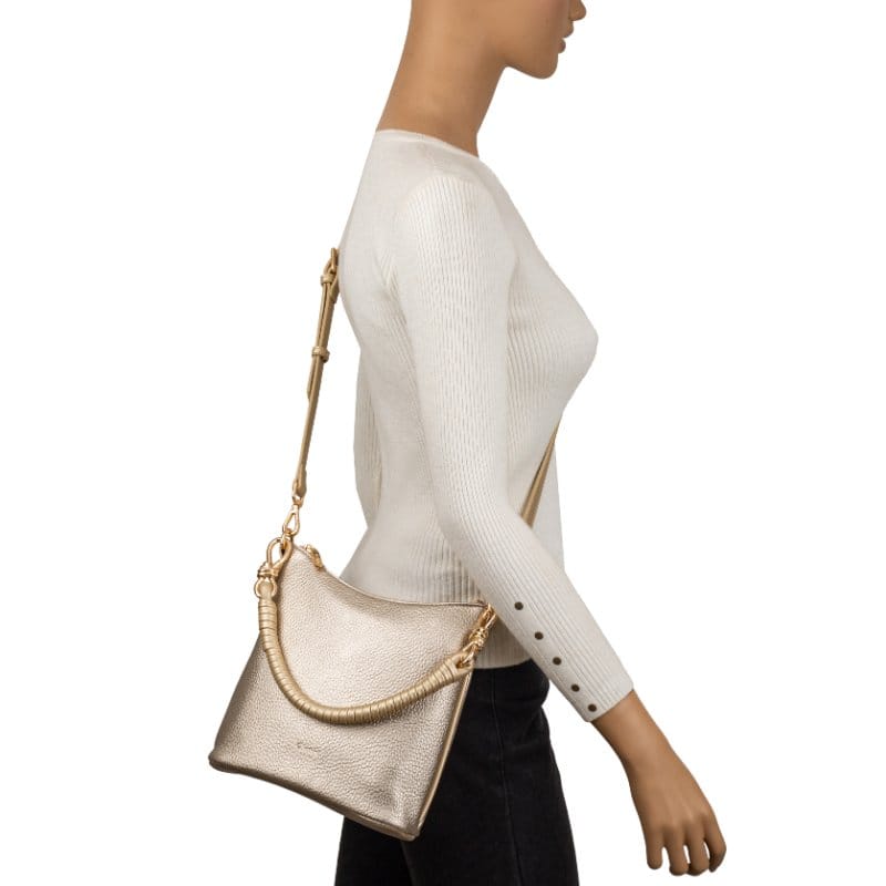 Gionni Womens GOLD / ONE SIZE Gionni Womens Gold Topaz Crossbody Bag - 11G2873