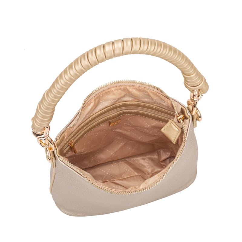 Gionni Womens GOLD / ONE SIZE Gionni Womens Gold Topaz Crossbody Bag - 11G2873