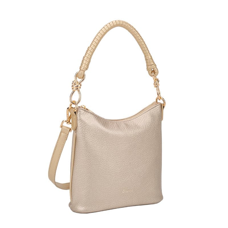 Gionni Womens GOLD / ONE SIZE Gionni Womens Gold Topaz Crossbody Bag - 11G2873