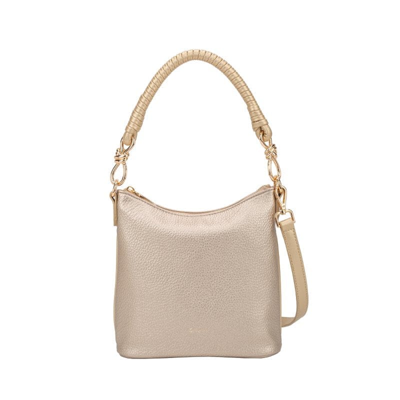 Gionni Womens GOLD / ONE SIZE Gionni Womens Gold Topaz Crossbody Bag - 11G2873