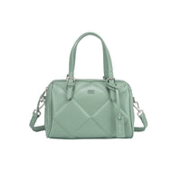 Gionni Womens GREEN / ONE SIZE Gionni Womens Green Double Handle Grab Bag Pearl - 11G2753