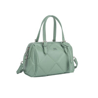 Gionni Womens GREEN / ONE SIZE Gionni Womens Green Double Handle Grab Bag Pearl - 11G2753