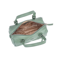 Gionni Womens GREEN / ONE SIZE Gionni Womens Green Double Handle Grab Bag Pearl - 11G2753