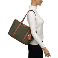 Gionni Womens GREEN / ONE SIZE Gionni Womens Green Large Shopper Bag Angele - 11G2821