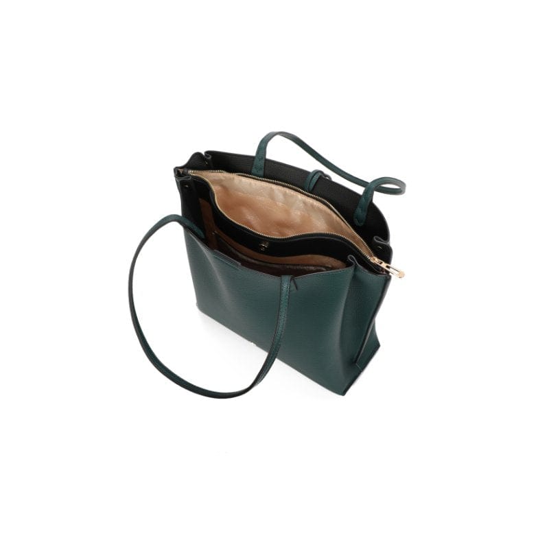 Gionni Womens GREEN / ONE SIZE Gionni Womens Green Large Tote Bag Coralie - 11G2826
