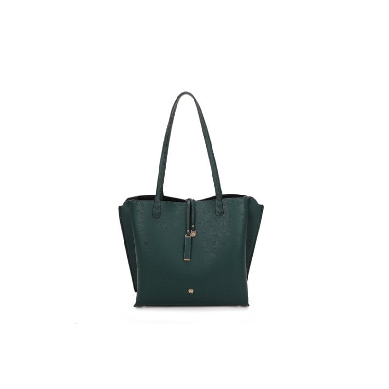 Gionni Womens GREEN / ONE SIZE Gionni Womens Green Large Tote Bag Coralie - 11G2826