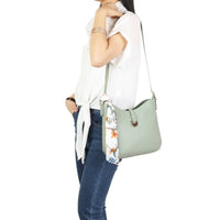 Gionni Womens GREEN / ONE SIZE Gionni Womens Green Quartz Shoulder Bag - 11G2854