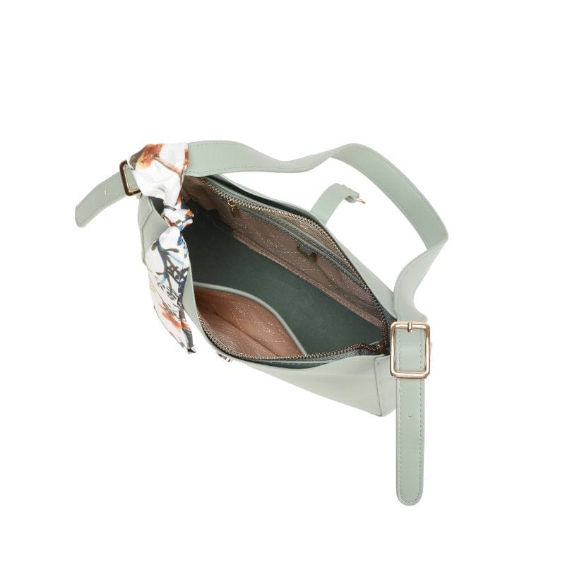 Gionni Womens GREEN / ONE SIZE Gionni Womens Green Quartz Shoulder Bag - 11G2854