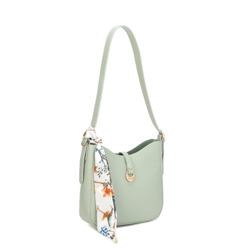 Gionni Womens GREEN / ONE SIZE Gionni Womens Green Quartz Shoulder Bag - 11G2854