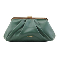 Gionni Womens GREEN / ONE SIZE Gionni Womens Mimosa Frame Clutch Bag - 11G2893