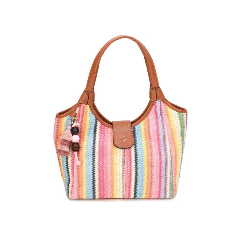 Gionni Womens MULTI / ONE SIZE Gionni Womens Multi Labra Medium Grab Bag - 11G2856